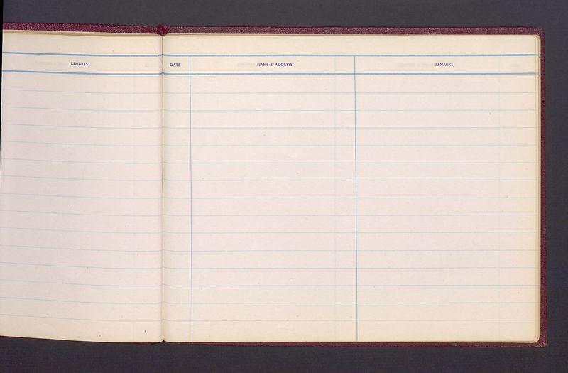 Księga gości z wystawy T. Kulisiewicza w New Delhi, cz. 3