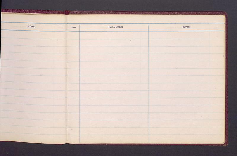 Księga gości z wystawy T. Kulisiewicza w New Delhi, cz. 3