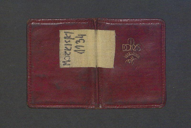 Etui "Dorys Warszawa"