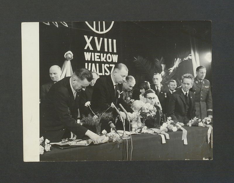 Jubileusz XVIII wieków Kalisza: uroczysta sesja Miejskiej i Powiatowej Rad Narodowych