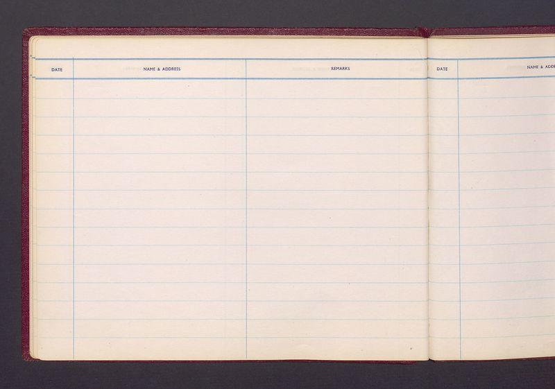 Księga gości z wystawy T. Kulisiewicza w New Delhi, cz. 3