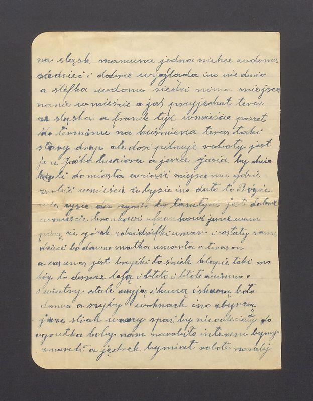 Kochane nasze Państwo Kulisiewicze muszę dowas napisać parę słów [...]