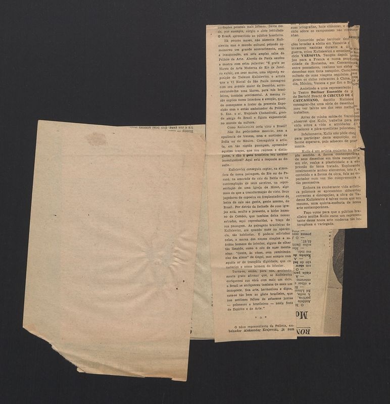 Kulisiewicz no Museu de Arte Moderna