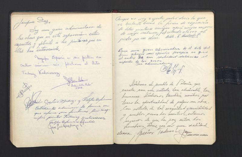 Exposicion de pinturas y dibujos del maestro polaco Tadeusz Kulisiewicz. Museo Nacional de arte moderno, cz. 2