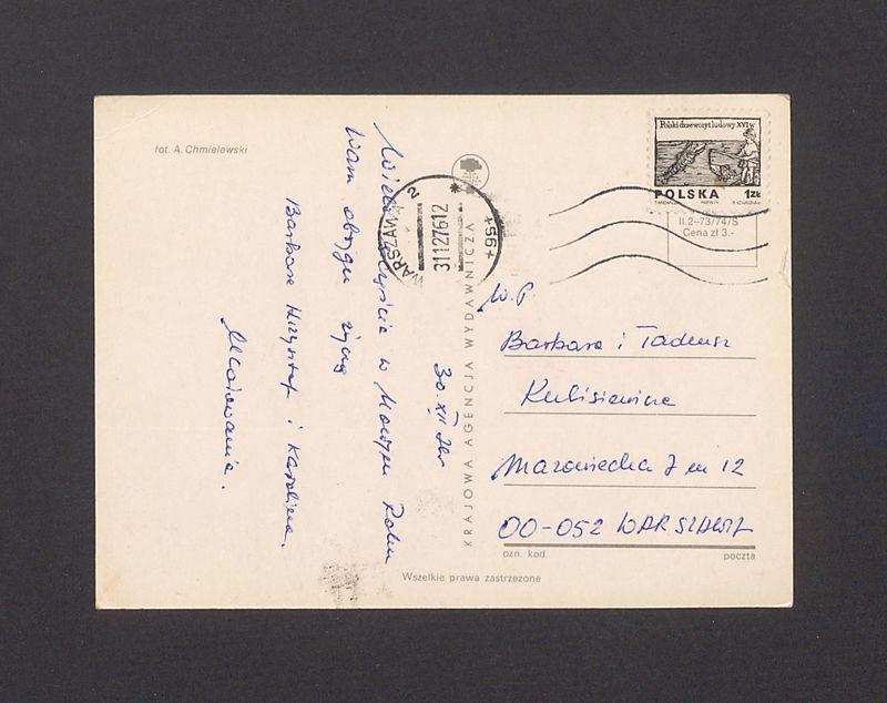 Wiele szczęścia w Nowym Roku Wam obojgu [...]