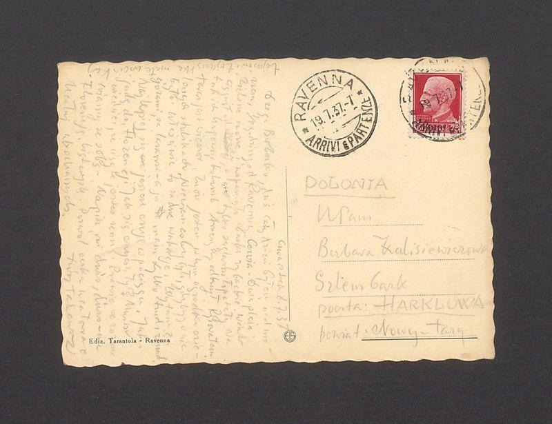 Droga Barbarko, dziś cały dzień byłem nad morzem [...]