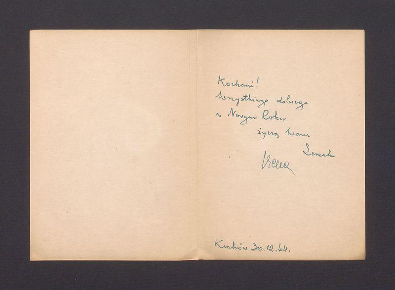 Kochani! Wszystkiego dobrego w Nowym Roku [...]