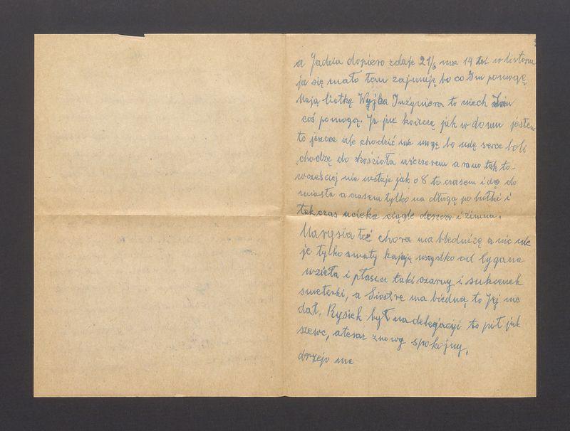 Drodzy i Kochane Moje Dzieci Serdecznie dziękuję za pieniądze [...]