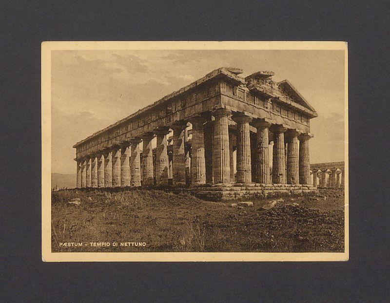 Droga Basiu, (...) i pozdrowienia przesyłam Ci z Paestum [...]