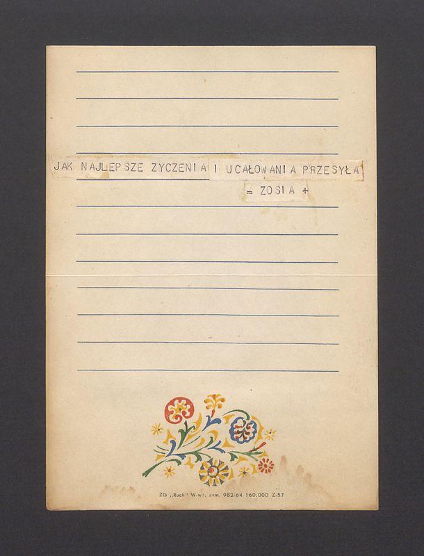 Telegram. Jak najlepsze życzenia i ucałowania [...]