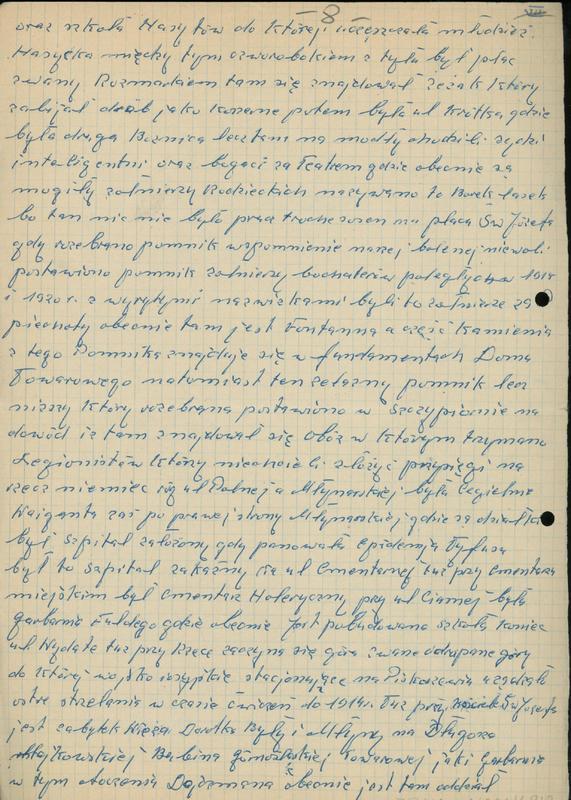 Zbiór wiadomości o życiu kulturalnym Kalisza
