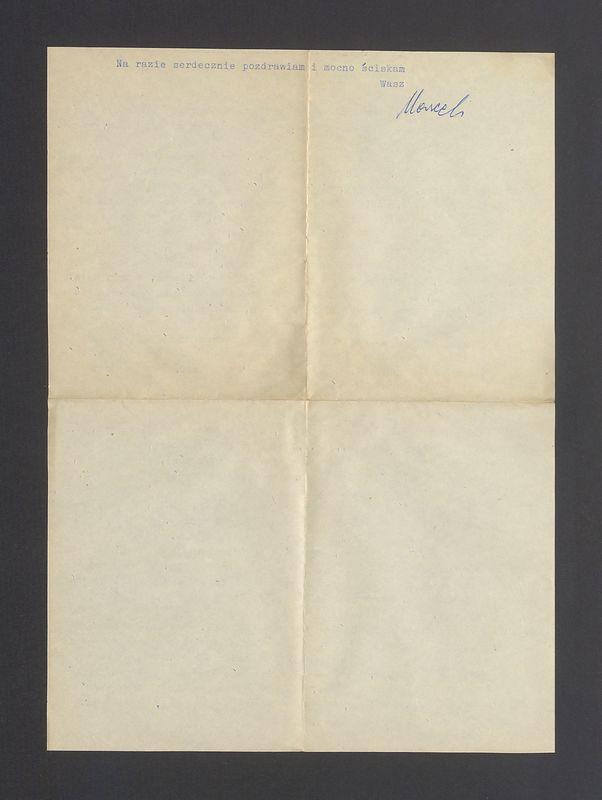 Kochani! Od tygodnia niemal siedzę w rozpalonej Warszawie [...]