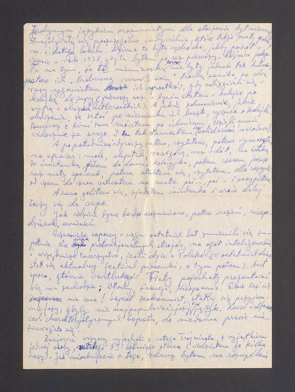 Kochani! Dobiega końca mój pobyt w Sopocie [...]