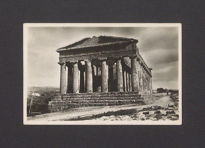 Droga Barbaro, piszę z Agrigento [...]