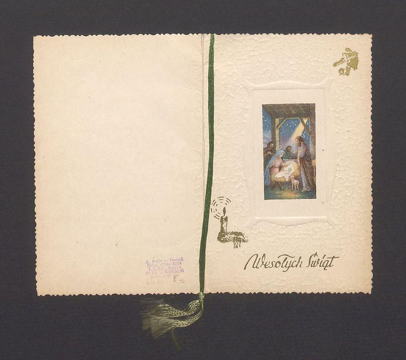 Wesołych Świąt Bożego Narodzenia oraz dosiego roku [...]