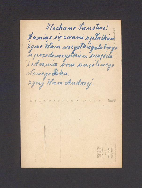 Kochane Państwo! Łamiąc się z wami opłatkiem życzę Wam [...]