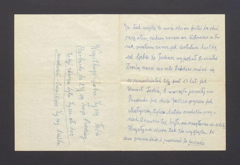 Kochani i Drodzy Serdecznie dziękuję za pieniądze [...]