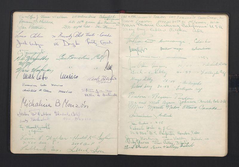 Exposicion de pinturas y dibujos del maestro polaco Tadeusz Kulisiewicz. Museo Nacional de arte moderno, cz. 1