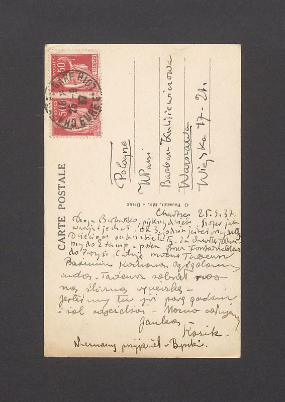 Droga Barbarko, piękny dzień [...]