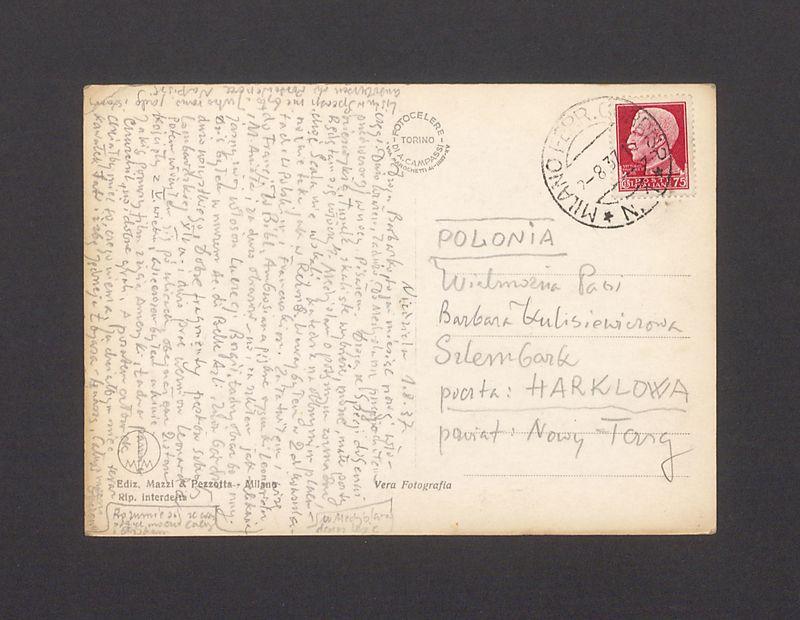 Droga Barbarko, to już miesiąc mojej włóczęgi [...]