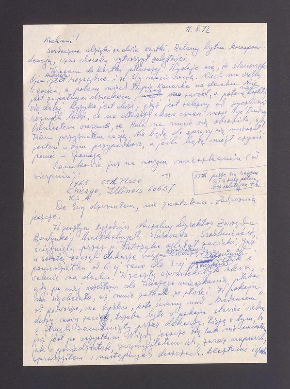 Kochani! Serdeczne dzięki za dwie kartki [...]