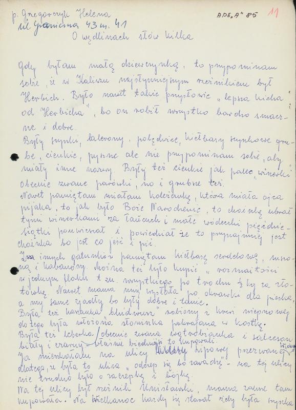 O wędlinie słów kilka
