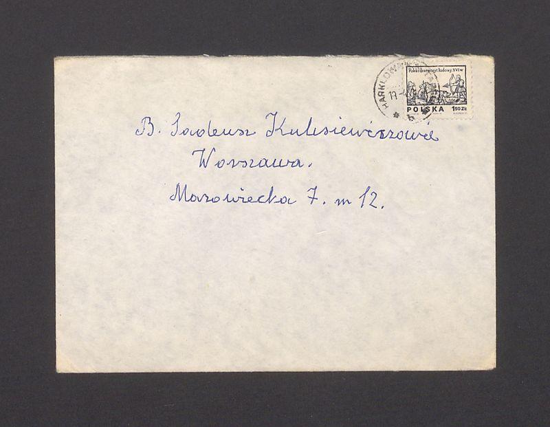 Koperta, nad. B. Wojnorczyk