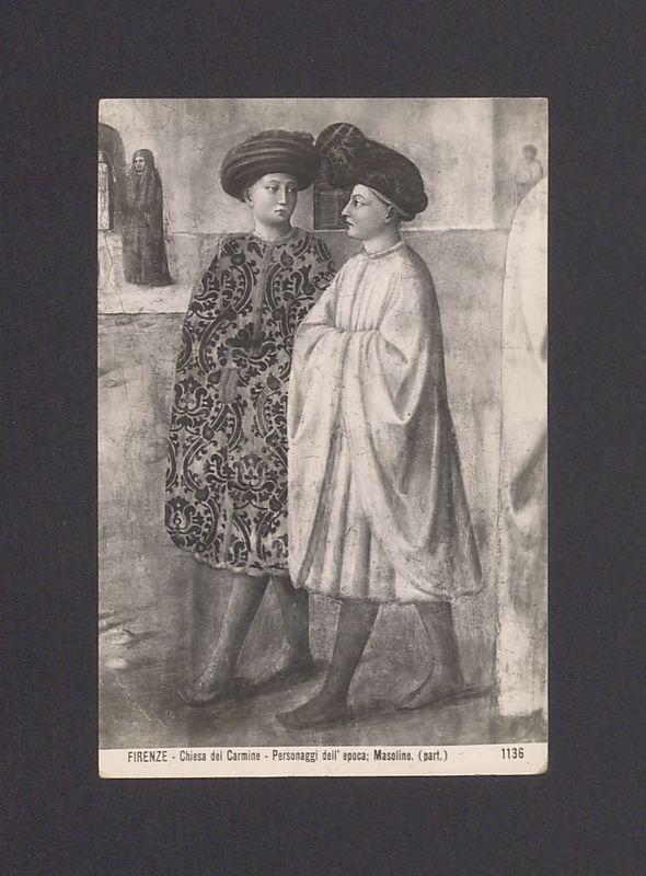 Droga Barbaro, dzisiaj przyjechałem do Florencji [...]