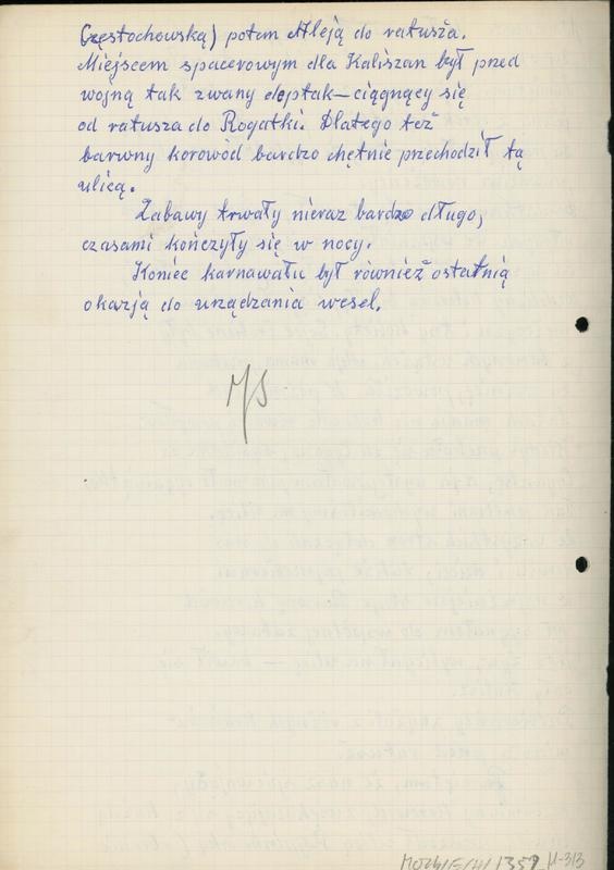 Wspomnienie o przebierańcach