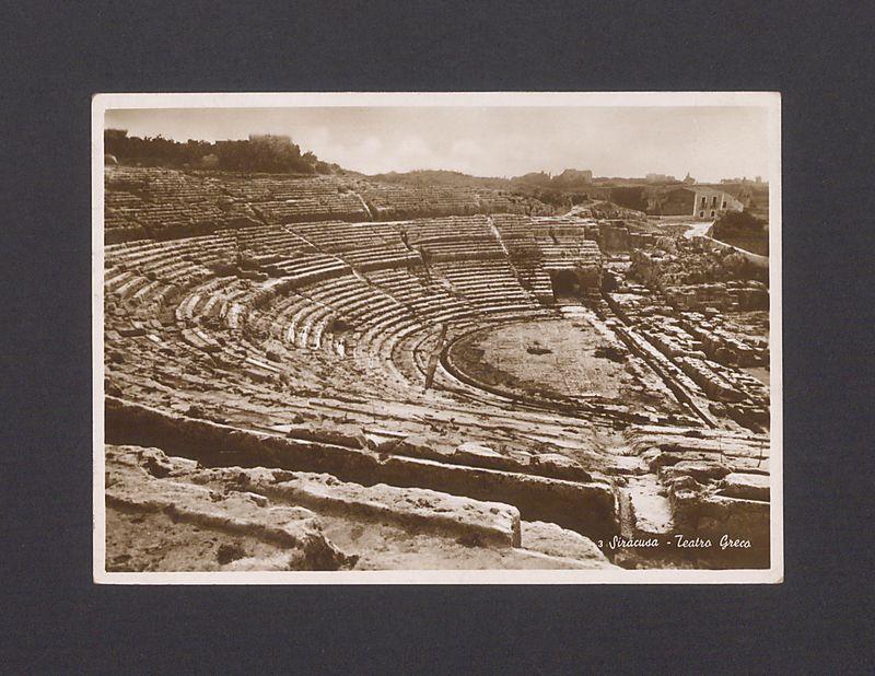 Droga Barbaro, kartkę pisałem do Ciebie z Agrigento [...]