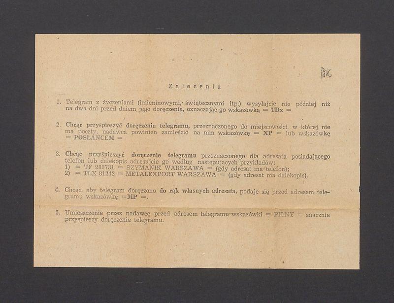 Telegram. Serdecznie gratulujemy bardzo się cieszymy [...]