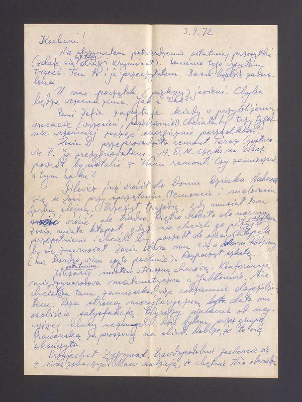 Kochani! Nie otrzymałem potwierdzenia ostatniej przesyłki [...]