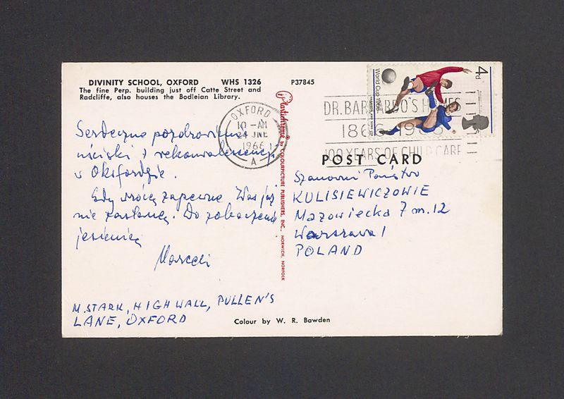 Serdeczne pozdrowienia, uściski [...]