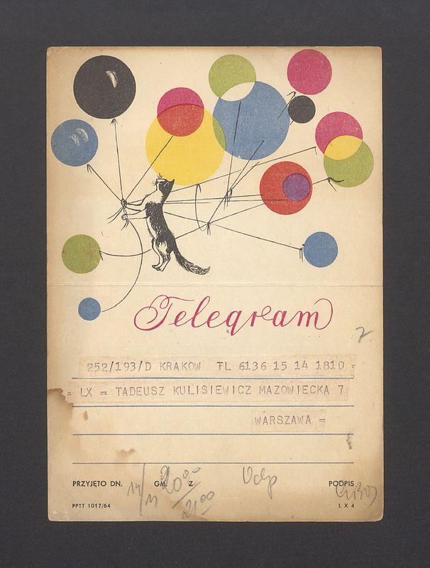 Telegram. Sto lat zdrowia sto lat sukcesów [...]