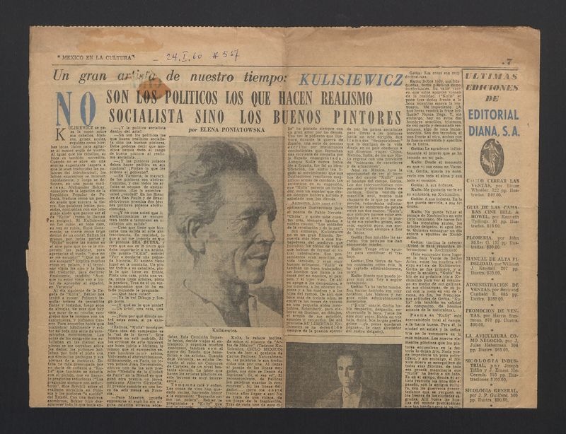 No son los politicos los que hacen realismo [...]