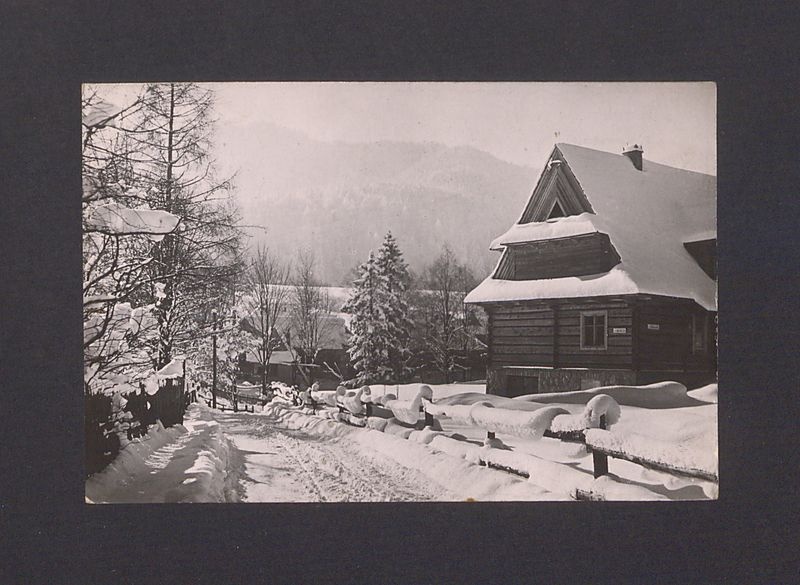 Bardzo serdeczne pozdrowienia z Zakopanego [...]