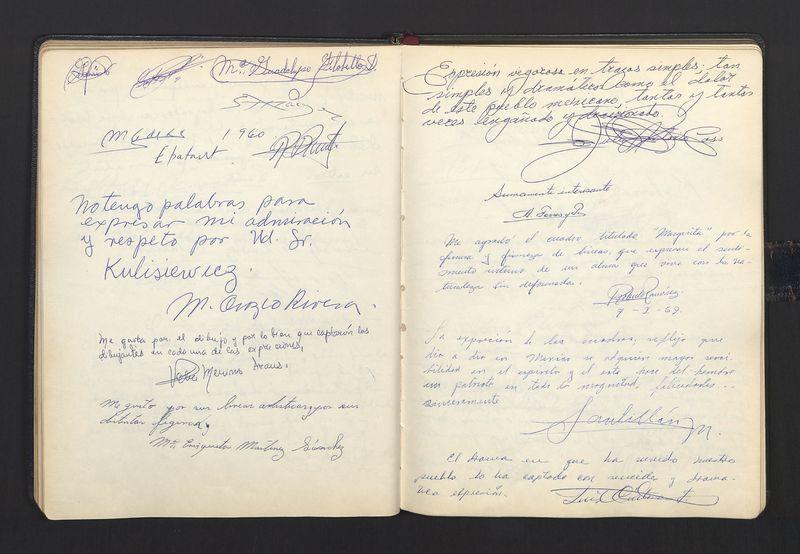 Exposicion de pinturas y dibujos del maestro polaco Tadeusz Kulisiewicz. Museo Nacional de arte moderno, cz. 2