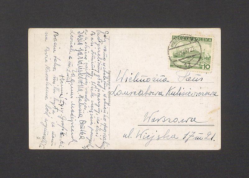 Gdy rano wstaliśmy, w okienko spojrzeliśmy [...]