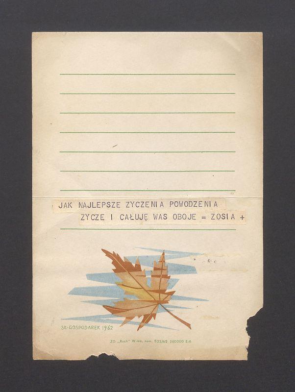 Telegram. Jak najlepsze życzenia powodzenia [...]