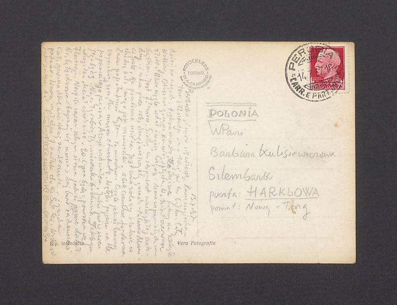 Barbarko, i znów się włóczę [...]