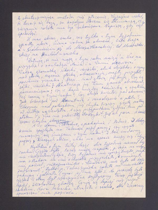 Kochani! Serdeczne dzięki za dwie kartki [...]