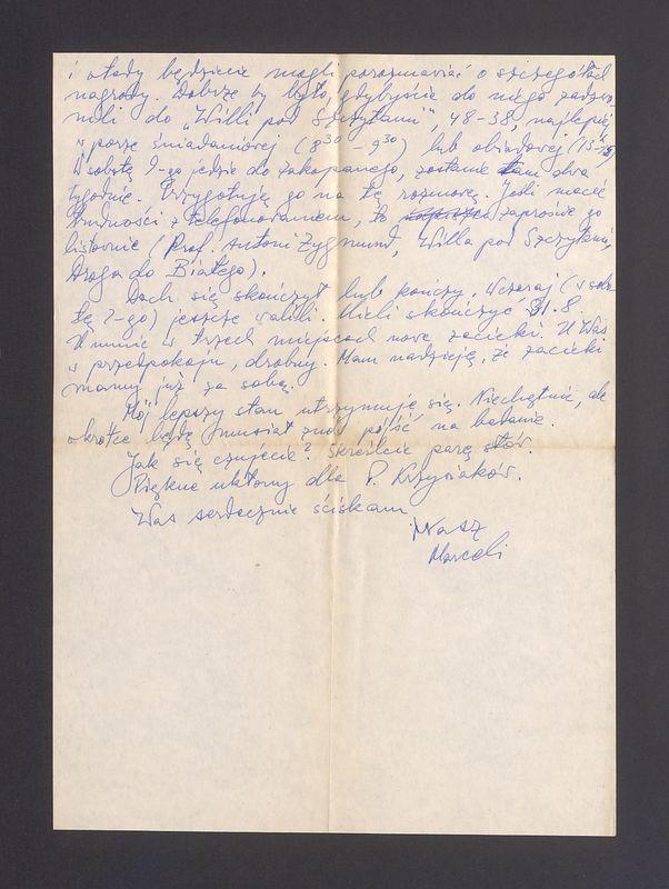 Kochani! Nie otrzymałem potwierdzenia ostatniej przesyłki [...]