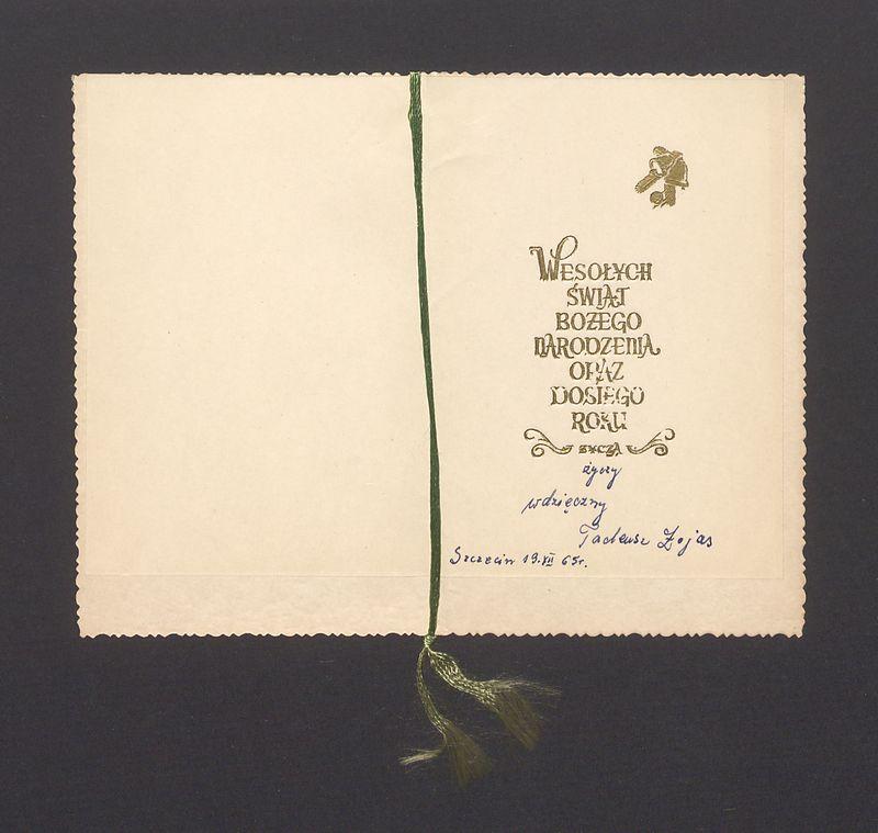 Wesołych Świąt Bożego Narodzenia oraz dosiego roku [...]