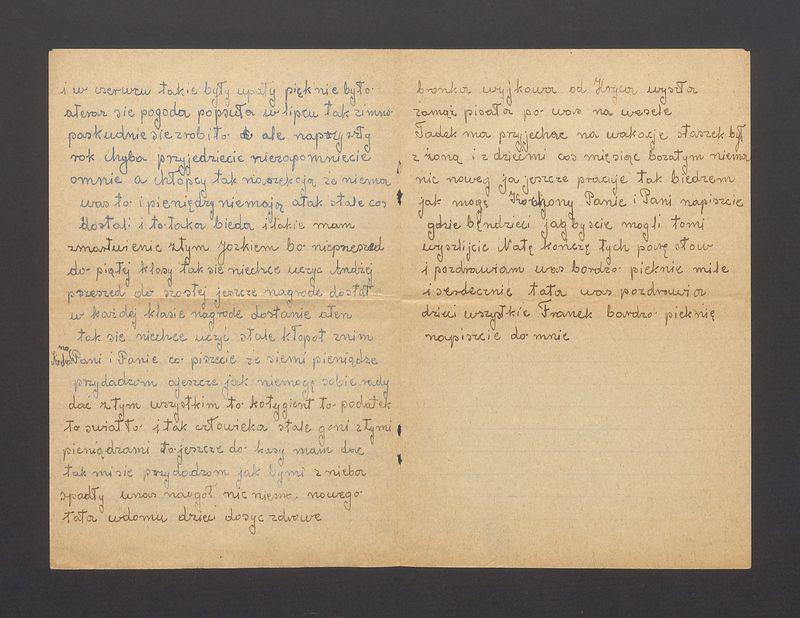 Kochani nasi państwo Kulisiewicze bardzo mi jest przykro [...]