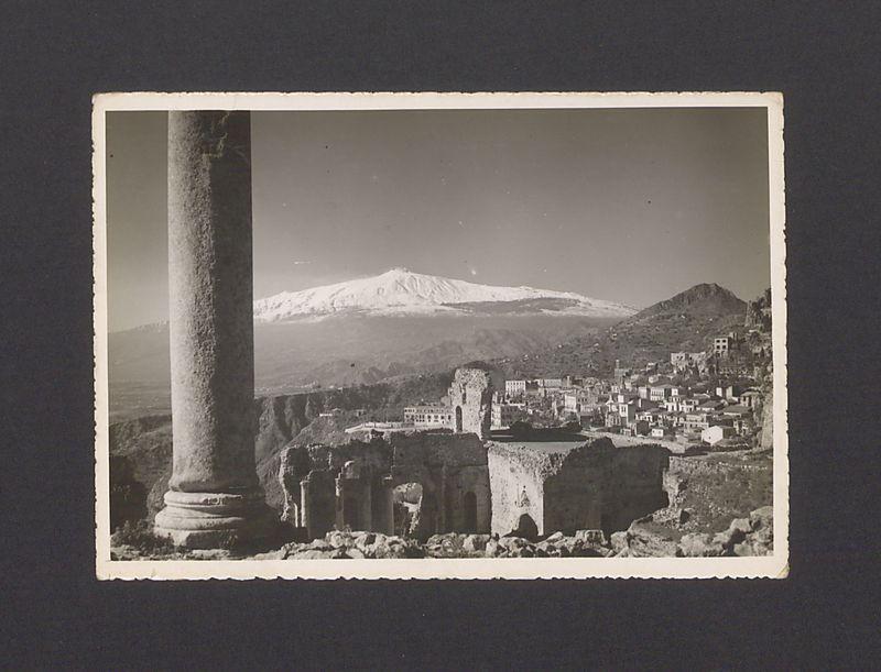 Droga Barbaro, siedzę jeszcze z kochanemi [...]