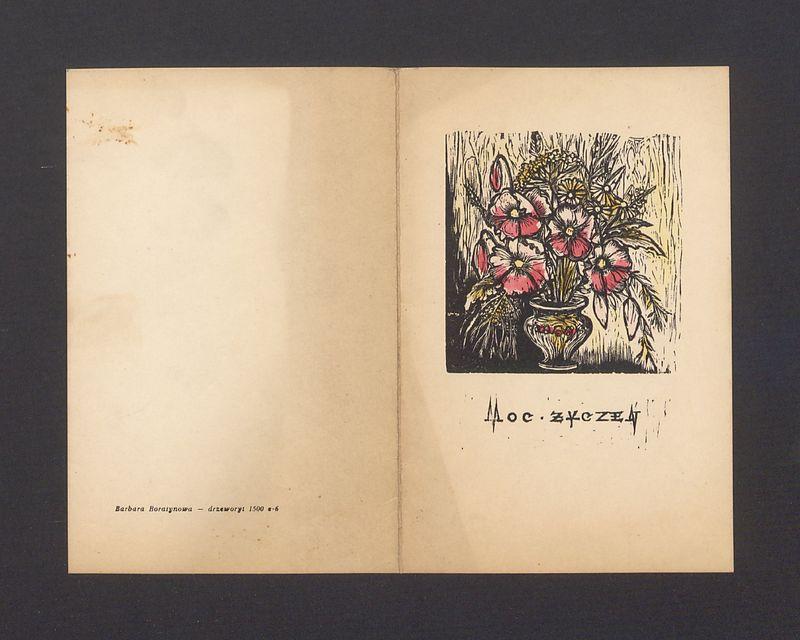 Kochana Pani! W dniu Waszego imienin składam Wam Pani [...]