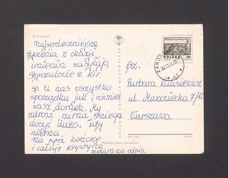 Najserdeczniejsze życzenia z okazji imienin [...]