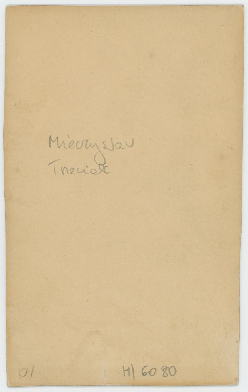 Fotografia przedstawiająca Mieczysława Trzeciaka