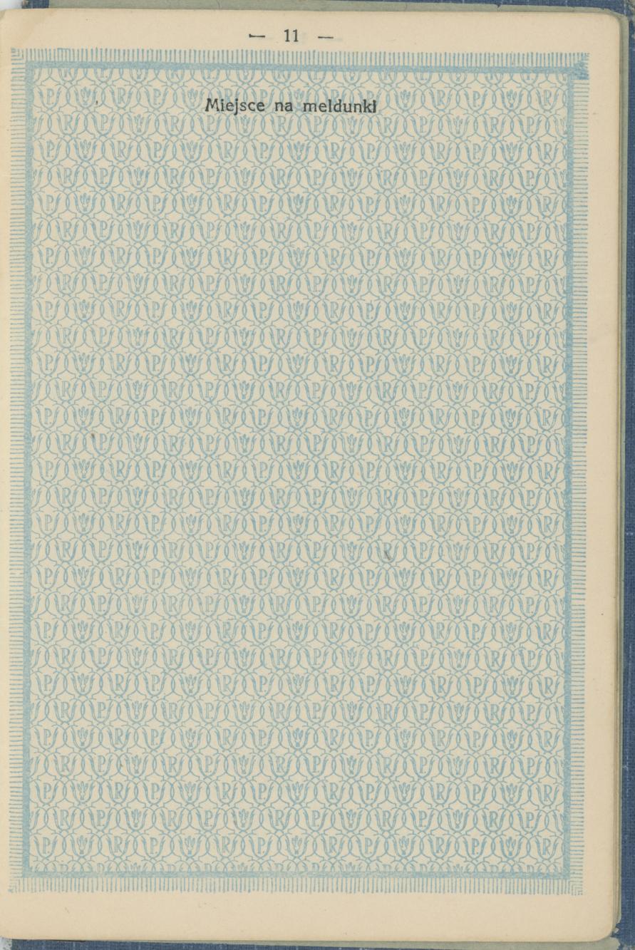 Dowód osobisty Mieczysława Trzeciaka