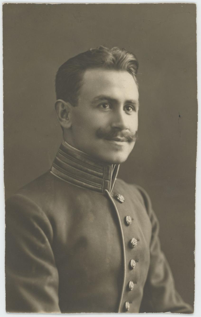 Fotografia przedstawiająca Mieczysława Trzeciaka